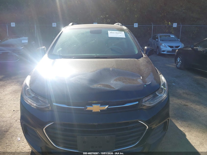 CHEVROLET TRAX 2019 VIN KL7CJPSB4KB925001
