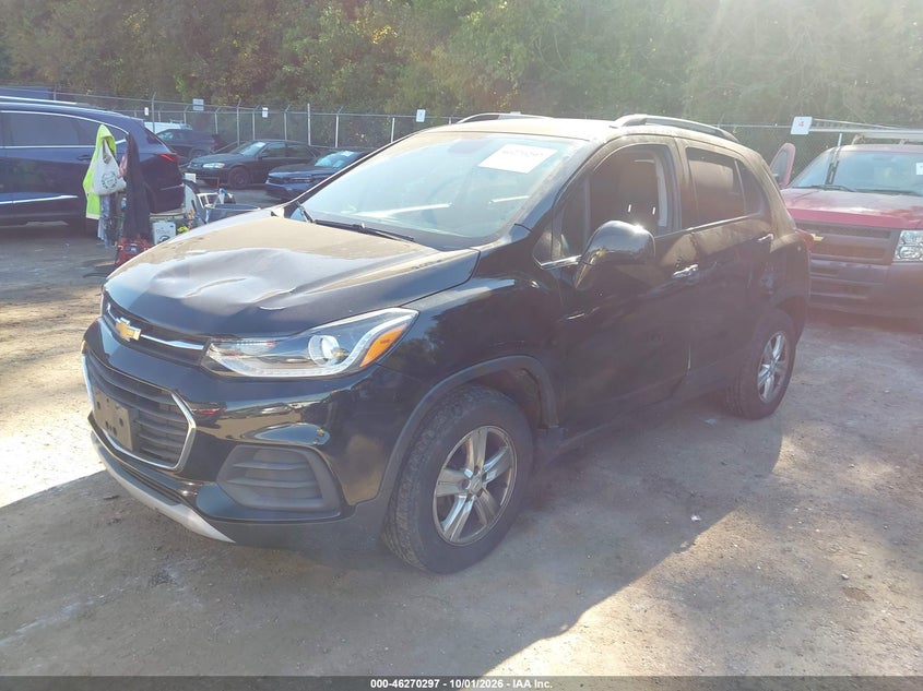 CHEVROLET TRAX 2019 VIN KL7CJPSB4KB925001