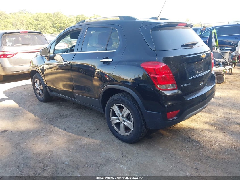 CHEVROLET TRAX 2019 VIN KL7CJPSB4KB925001