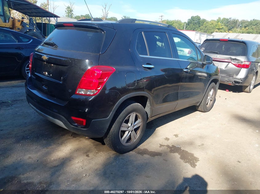 CHEVROLET TRAX 2019 VIN KL7CJPSB4KB925001