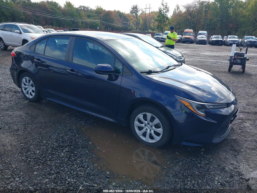 Vin: 5yfepmae5np343757, lot: 46770421, toyota corolla le 20221