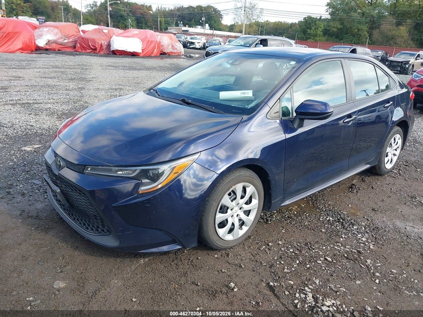 Vin: 5yfepmae5np343757, lot: 46770421, toyota corolla le 20222