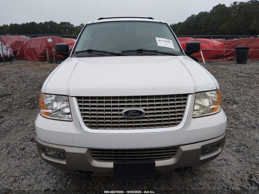 FORD EXPEDITION 2004 VIN 1FMFU18L24LA36663