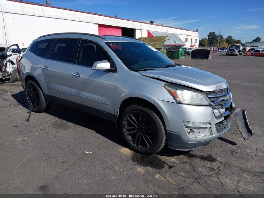 Vin: 1gnkvhkd9gj126376, lot: 46770429, chevrolet traverse 2lt 20161