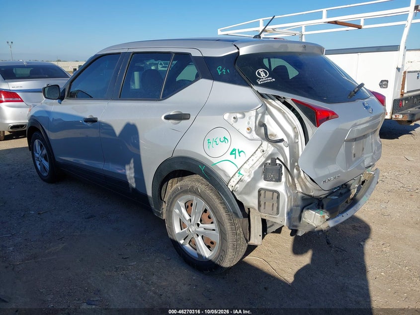 Vin: 3n1cp5bv2ll563334, lot: 46770433, nissan kicks s xtronic cvt 20203