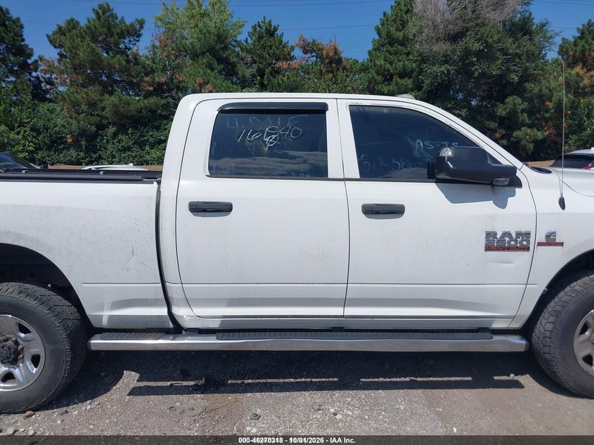 RAM 2500 2018 VIN 3C6UR5CL8JG161940