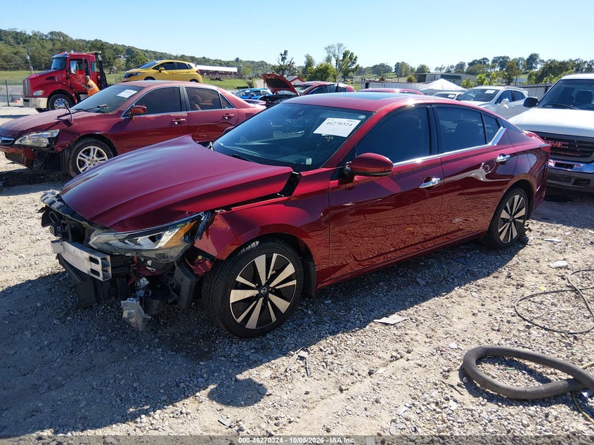 Vin: 1n4bl4ev4kc181767, lot: 46770441, nissan altima 2.5 sl 20192