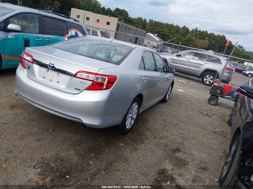 Vin: 4t1bd1fk0eu139634, lot: 46770450, toyota camry hybrid xle 20144