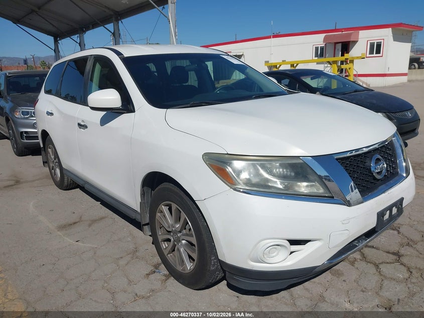 Vin: 5n1ar2mmxdc617876, lot: 46770454, nissan pathfinder s 2013 img_1