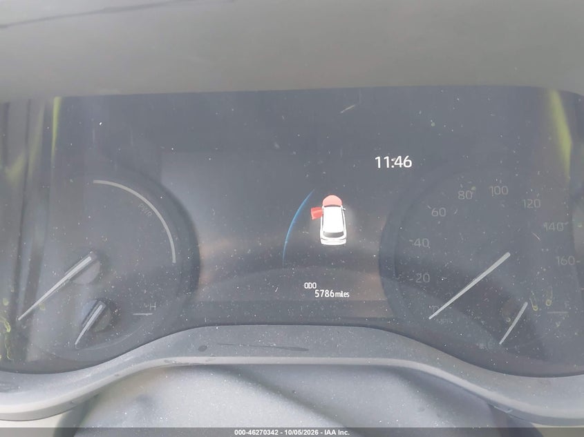Vin: 5tdkrkec0ts309093, lot: 46770459, toyota sienna le 20262