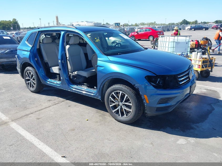 Vin: 3vv2b7axxlm046204, lot: 46770467, volkswagen tiguan 2.0t se/2.0t se r-line black/2.0t sel 2020 img_1