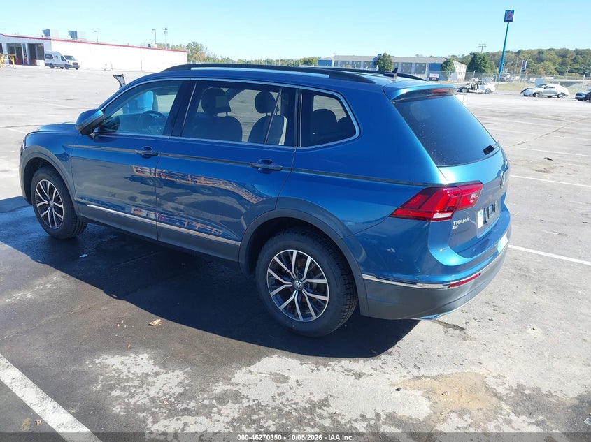 Vin: 3vv2b7axxlm046204, lot: 46770467, volkswagen tiguan 2.0t se/2.0t se r-line black/2.0t sel 20203