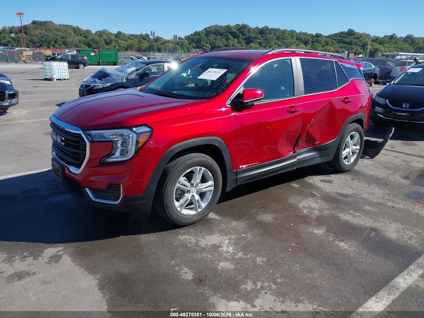 Vin: 3gkaltev9nl117091, lot: 46770468, gmc terrain awd sle 20222
