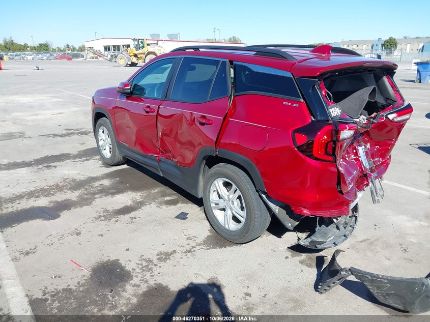 Vin: 3gkaltev9nl117091, lot: 46770468, gmc terrain awd sle 20223