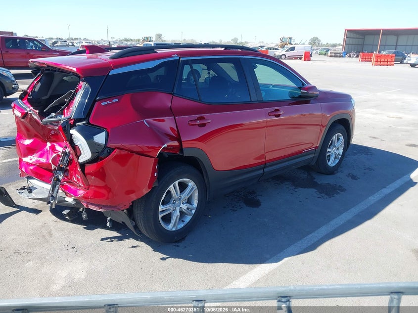 Vin: 3gkaltev9nl117091, lot: 46770468, gmc terrain awd sle 20224