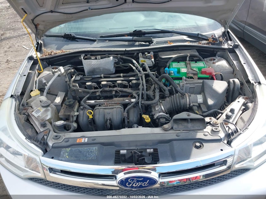 FORD FOCUS 2010 VIN 1FAHP3FN5AW297774