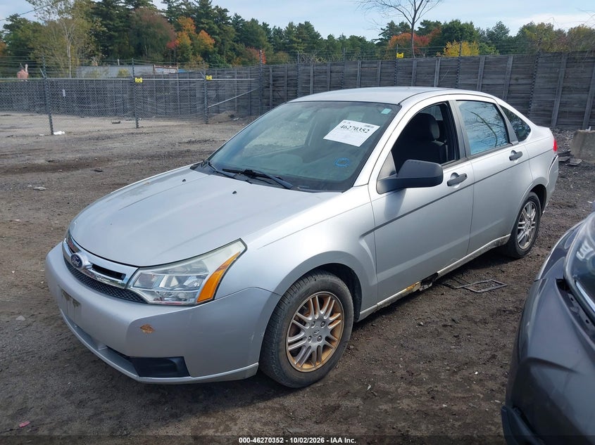 FORD FOCUS 2010 VIN 1FAHP3FN5AW297774