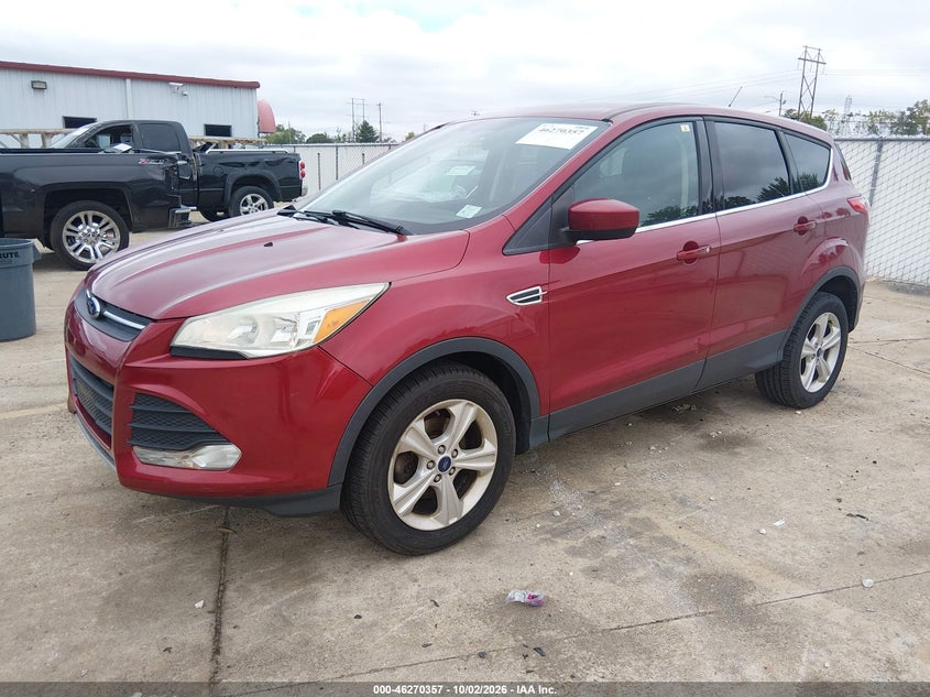 Vin: 1fmcu0gx3fub49052, lot: 46770474, ford escape se 20152