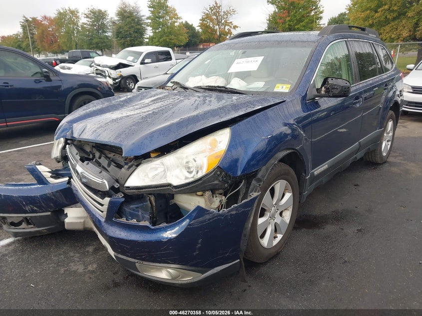 Vin: 4s4brblcxb3343511, lot: 46770475, subaru outback 2.5i limited 20112
