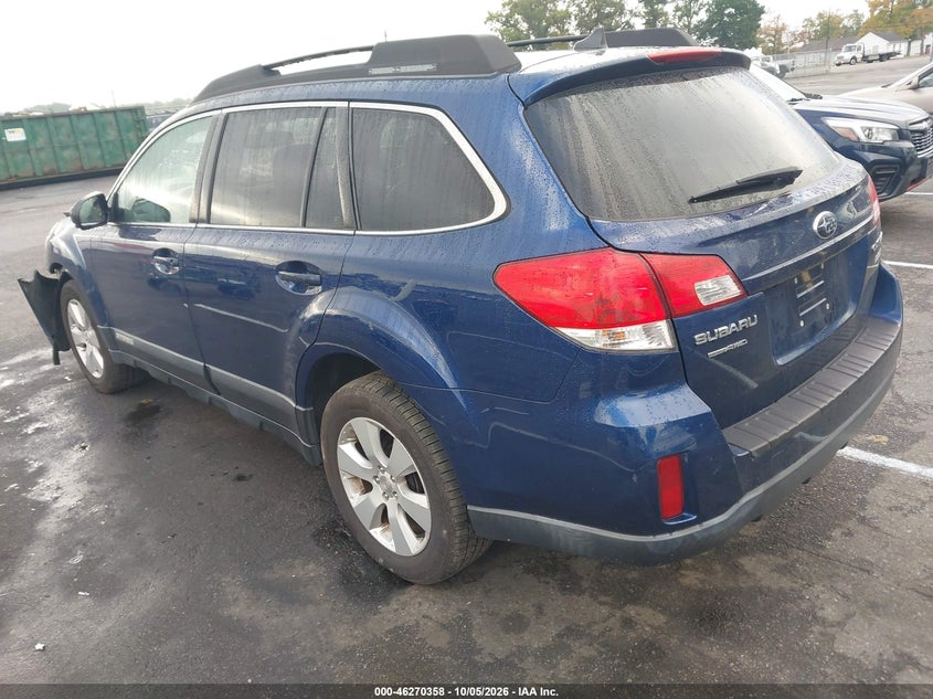 Vin: 4s4brblcxb3343511, lot: 46770475, subaru outback 2.5i limited 20113
