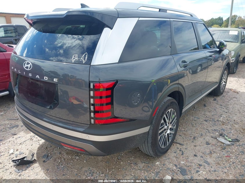 Vin: km8rl5s20tu100246, lot: 46770479, hyundai palisade sel 7p 20264