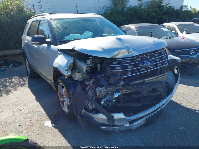 Vin: 1fm5k8dh5hgc17055, lot: 46770480, ford explorer xlt 2017 img_1
