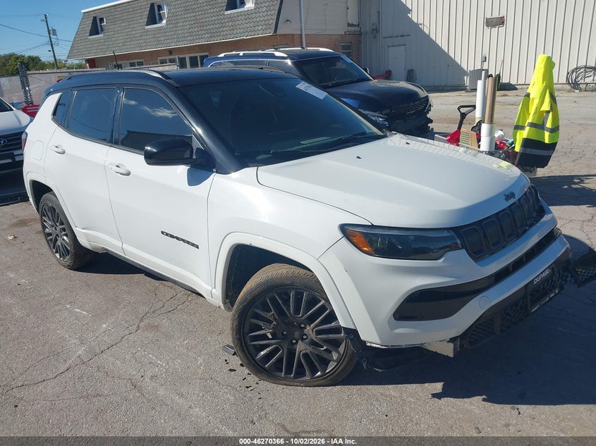Vin: 3c4njdcb9nt192973, lot: 46770483, jeep compass high altitude 4x4 2022 img_1