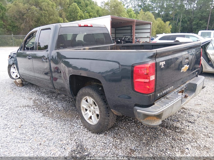 Vin: 1gcrcrec7jz167801, lot: 46770485, chevrolet silverado 1500 1lt 20183