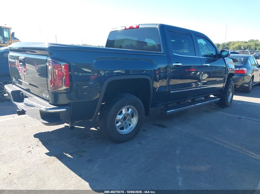 Vin: 3gtu2nec4hg258251, lot: 46770493, gmc sierra 1500 slt 20174