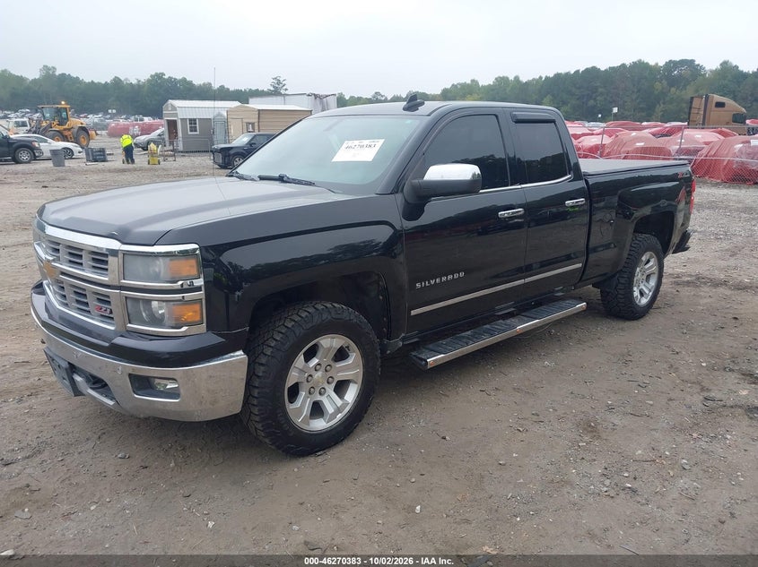 Vin: 1gcvksec5fz246318, lot: 46770500, chevrolet silverado 1500 2lz 20152