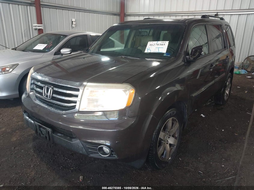 Vin: 5fnyf4h9xcb010195, lot: 46770502, honda pilot touring 20122
