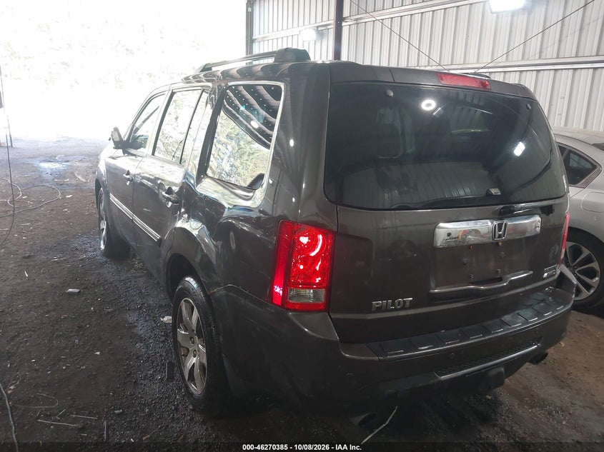 Vin: 5fnyf4h9xcb010195, lot: 46770502, honda pilot touring 20123