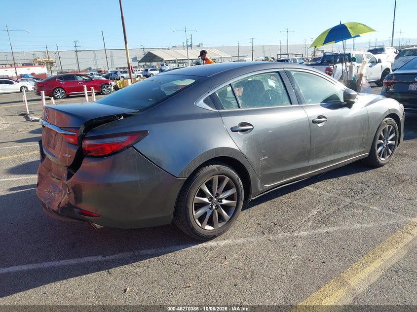 Vin: jm1gl1um9j1325069, lot: 46770503, mazda mazda6 sport 20184
