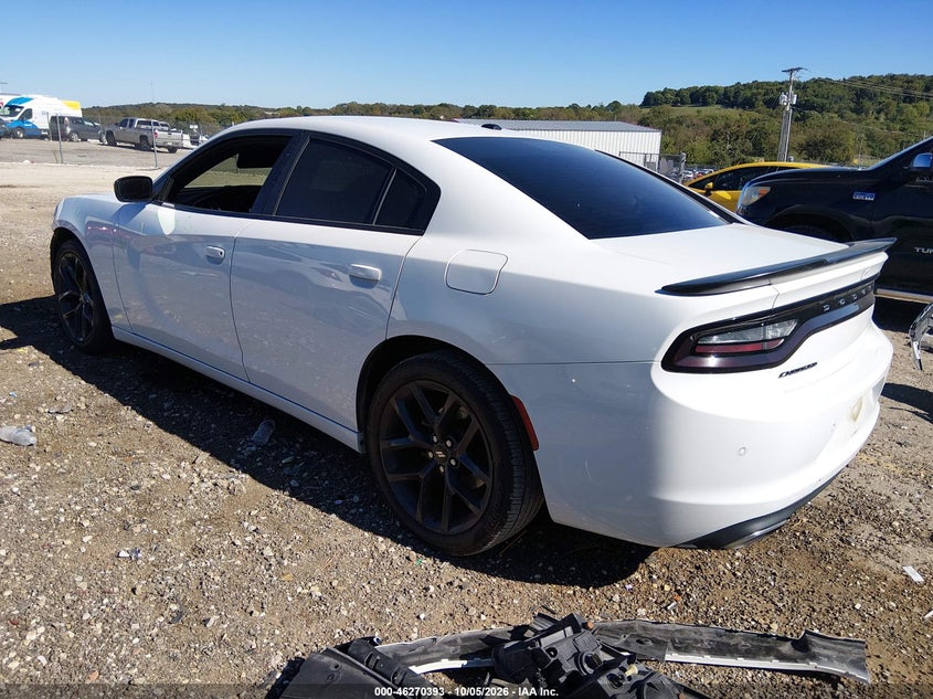 Vin: 2c3cdxbg5kh591496, lot: 46770510, dodge charger sxt rwd 20193