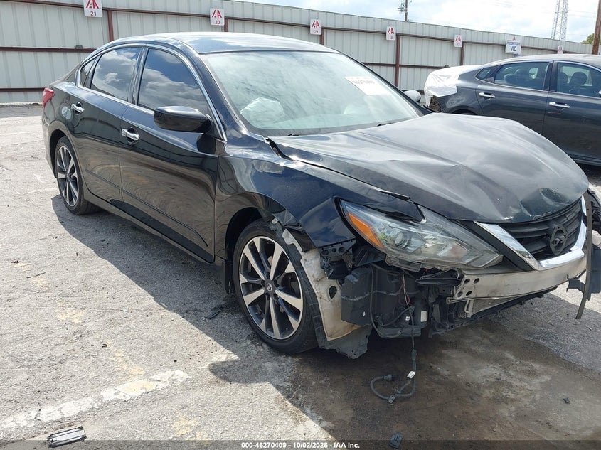 2016 Nissan Altima 2.5 SR