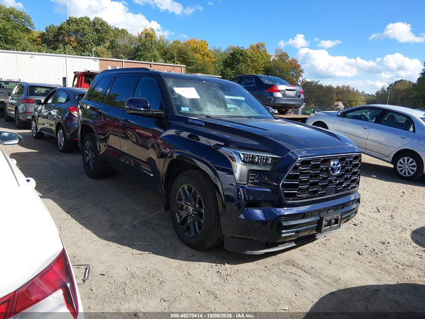 Vin: 7svaaaba0px019037, lot: 46770531, toyota sequoia platinum 20231