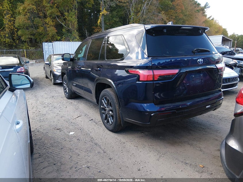 Vin: 7svaaaba0px019037, lot: 46770531, toyota sequoia platinum 20233