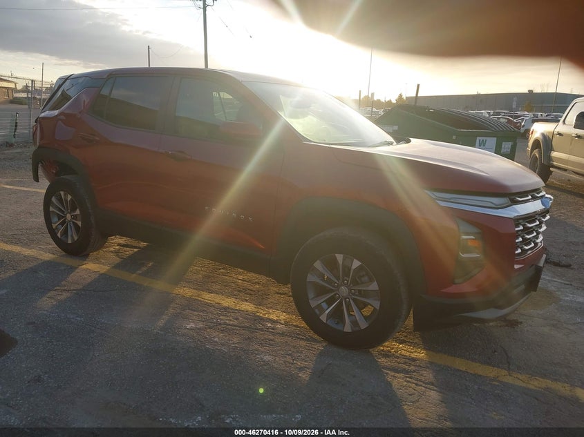2025 CHEVROLET EQUINOX AWD LT