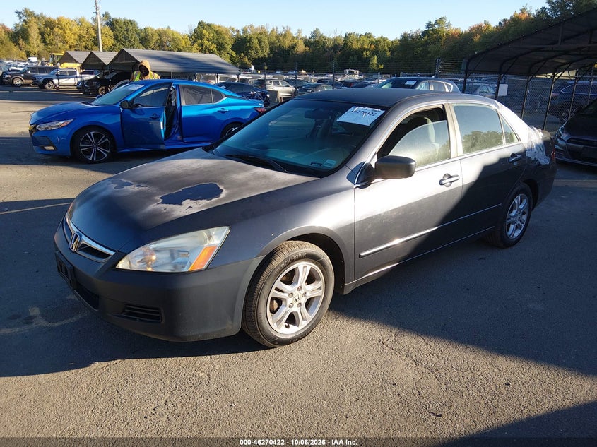 2006 Honda Accord 2.4 Se, Roof, IAAI, VIN 1HGCM56396A149527 — photo 2