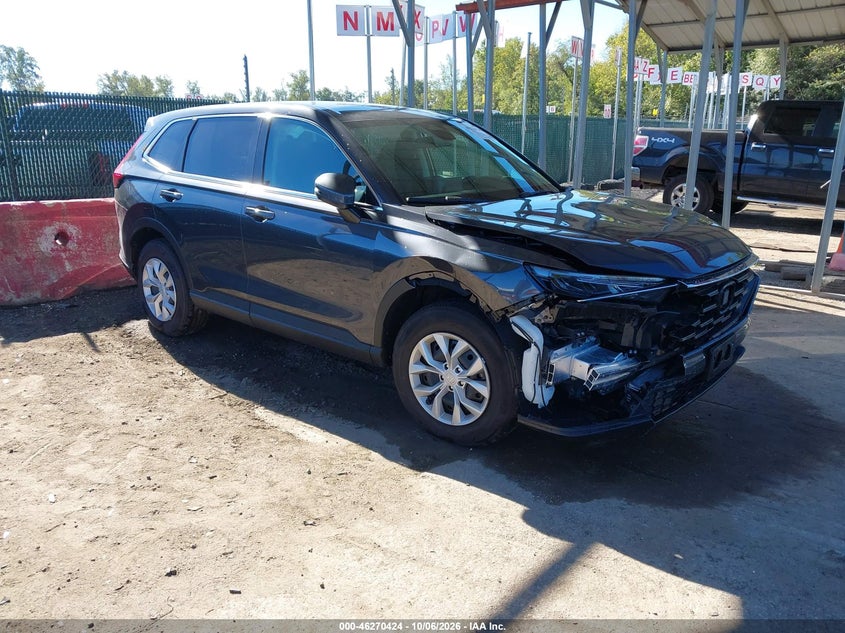 Vin: 2hkrs4h2xth508305, lot: 46770541, honda cr-v lx awd 20261