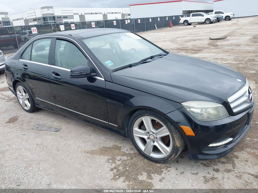 Vin: wddgf8bb3br150537, lot: 46770542, mercedes-benz c 300 luxury 4matic/sport 4matic 2011 img_1