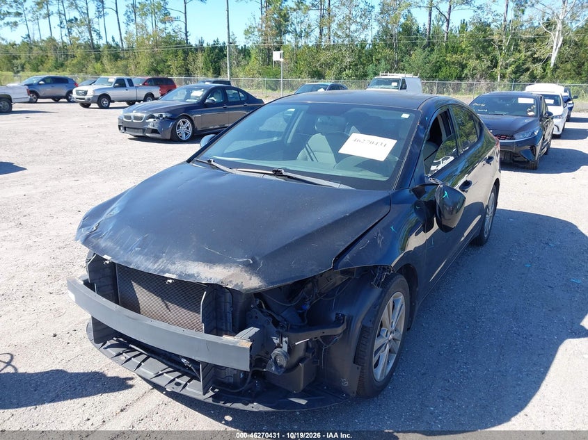 Vin: 5npd84lf1hh064130, lot: 46770548, hyundai elantra se 20172