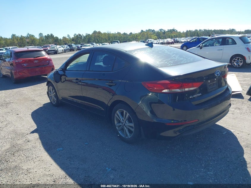 Vin: 5npd84lf1hh064130, lot: 46770548, hyundai elantra se 20173