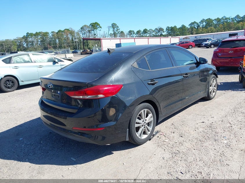 Vin: 5npd84lf1hh064130, lot: 46770548, hyundai elantra se 20174