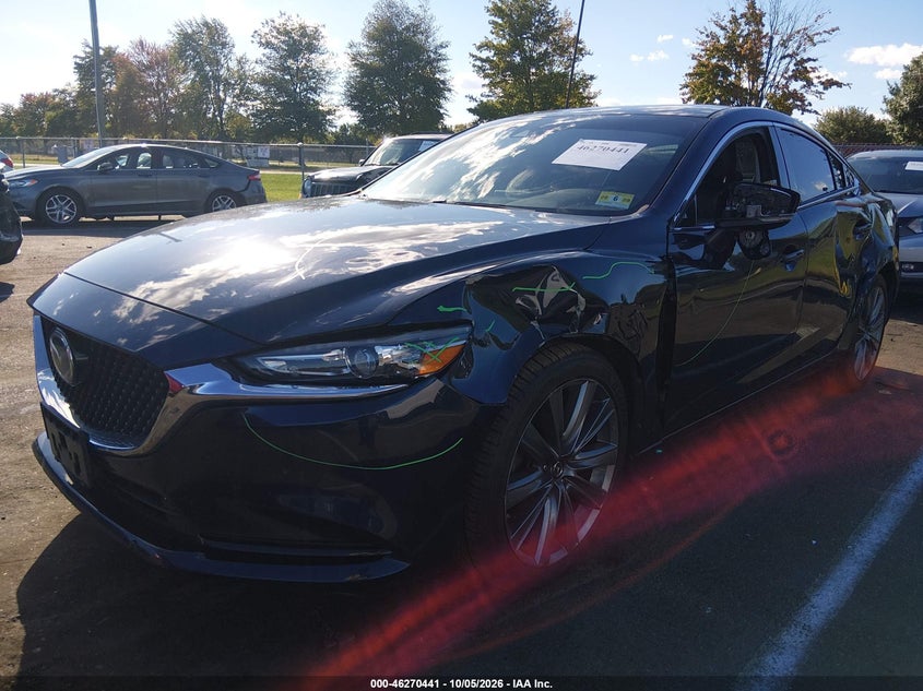 Vin: jm1gl1ty2k1504415, lot: 46770558, mazda mazda6 grand touring 20192
