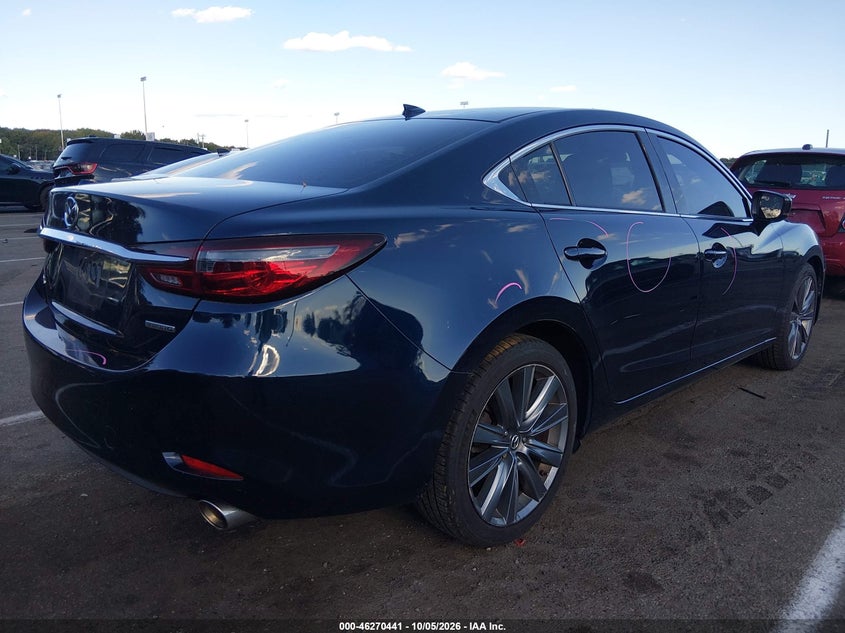 Vin: jm1gl1ty2k1504415, lot: 46770558, mazda mazda6 grand touring 20194