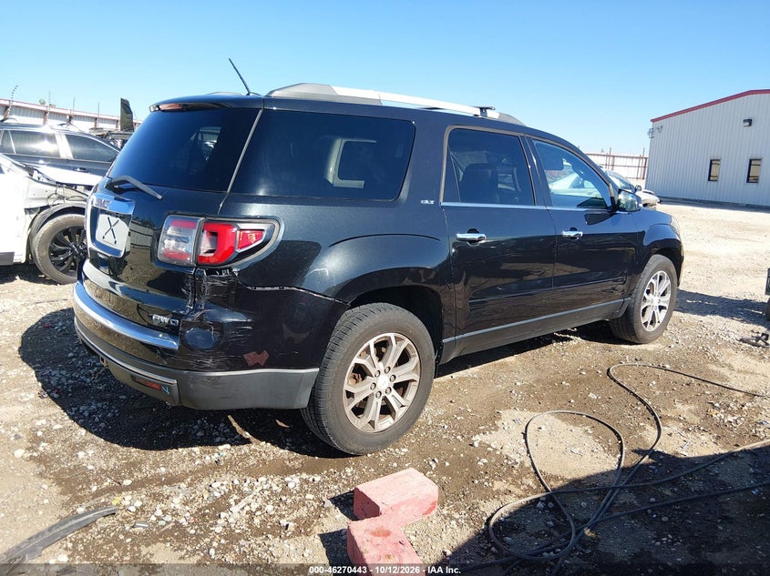 Vin: 1gkkvrkd1dj225451, lot: 46770560, gmc acadia slt-1 20134