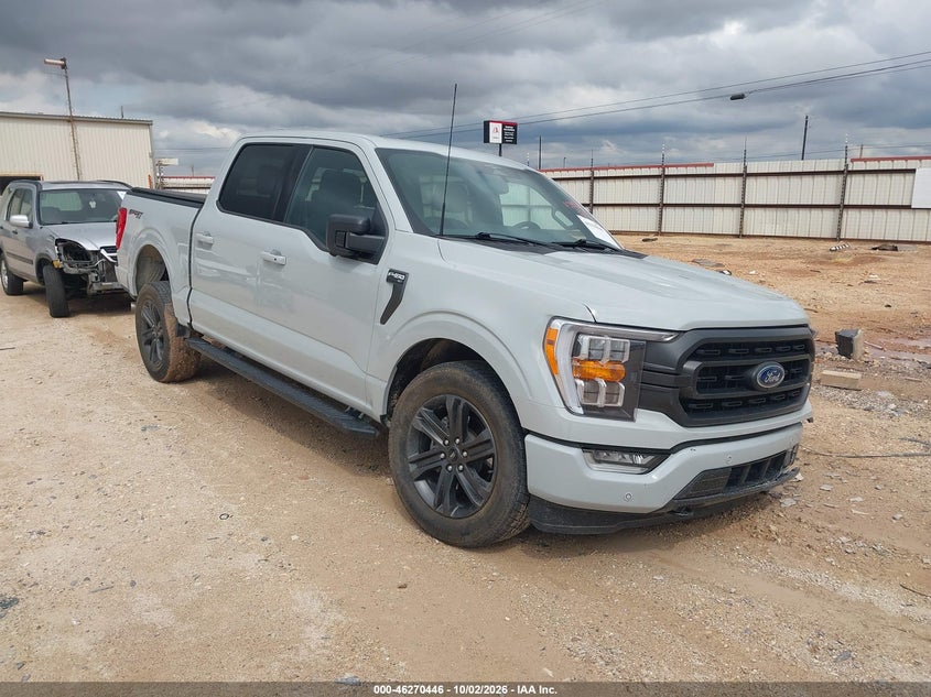 Vin: 1ftfw1e88pfa94035, lot: 46770563, ford f-150 xlt 2023 img_1
