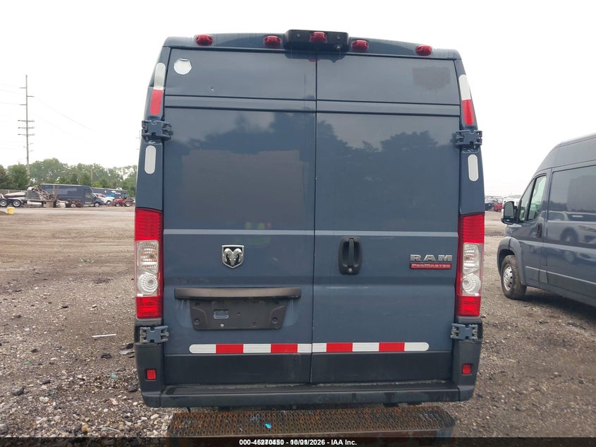 RAM PROMASTER 3500 2020 VIN 3C6URVJG1LE140531