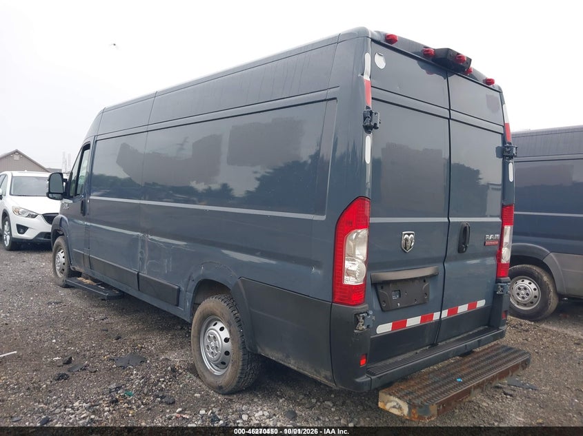 RAM PROMASTER 3500 2020 VIN 3C6URVJG1LE140531